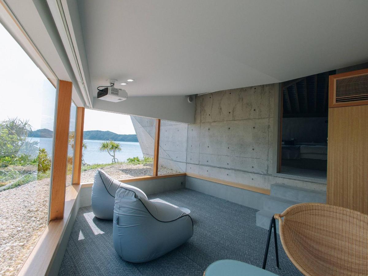 Denpaku The Beachfront MIJORA Amami Zimmer foto