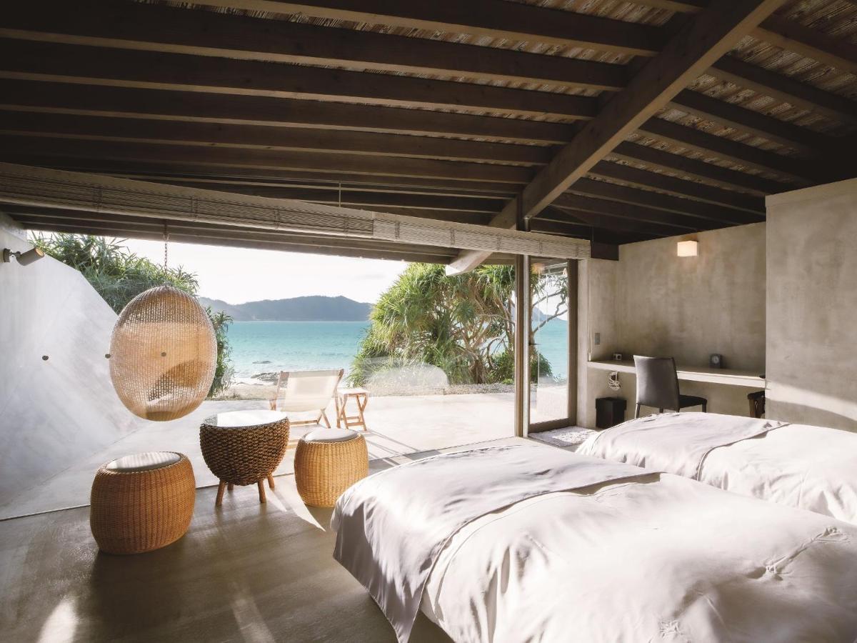 Denpaku The Beachfront MIJORA Amami Exterior foto