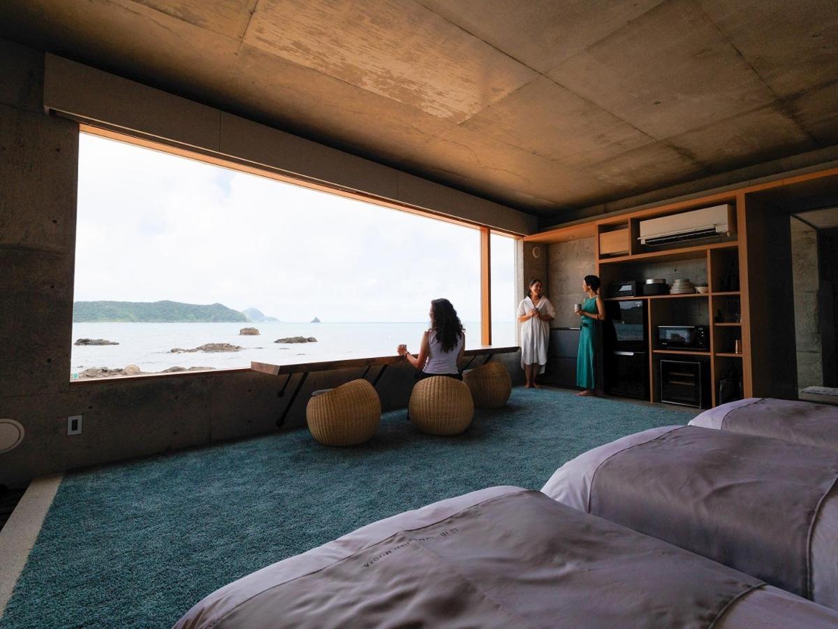 Denpaku The Beachfront MIJORA Amami Exterior foto