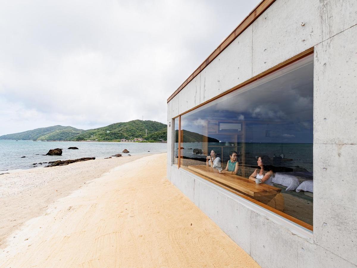 Denpaku The Beachfront MIJORA Amami Exterior foto