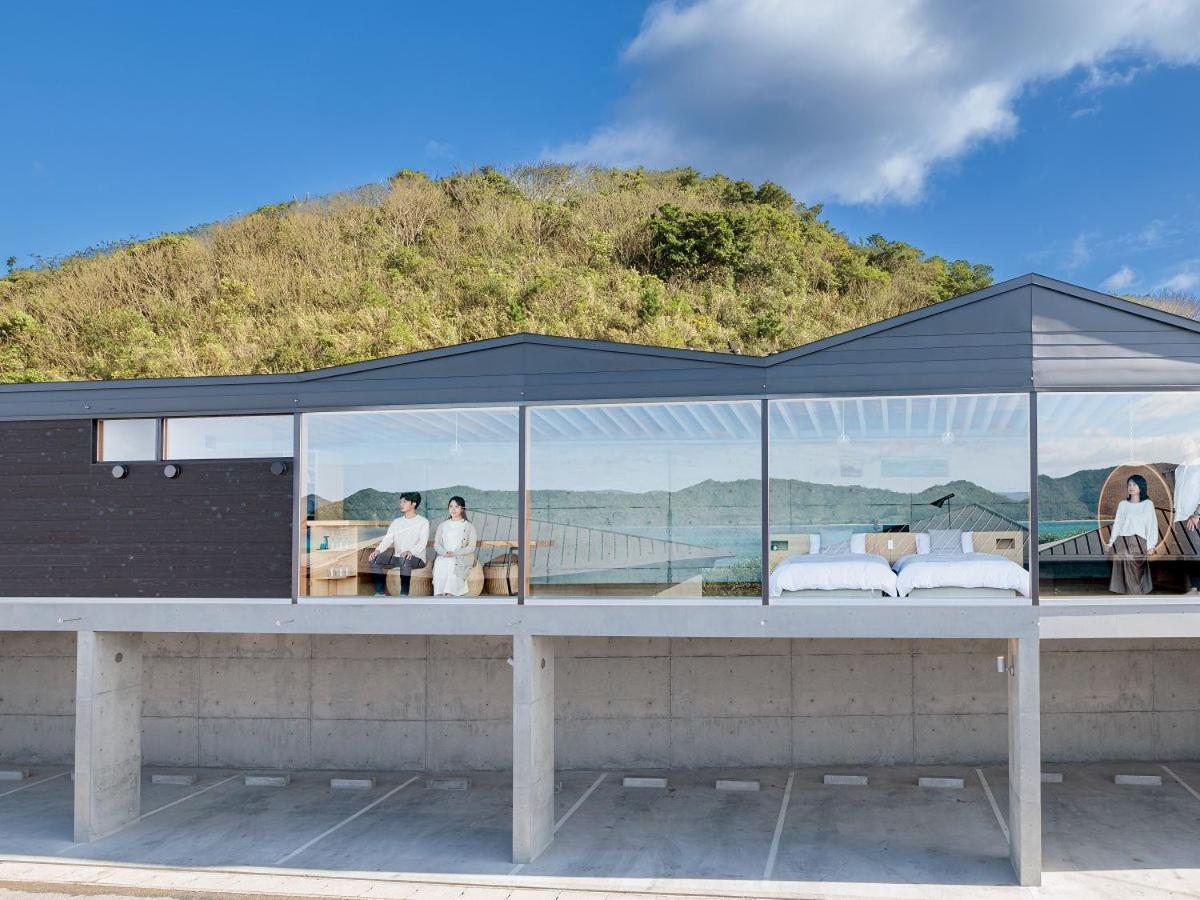 Denpaku The Beachfront MIJORA Amami Exterior foto