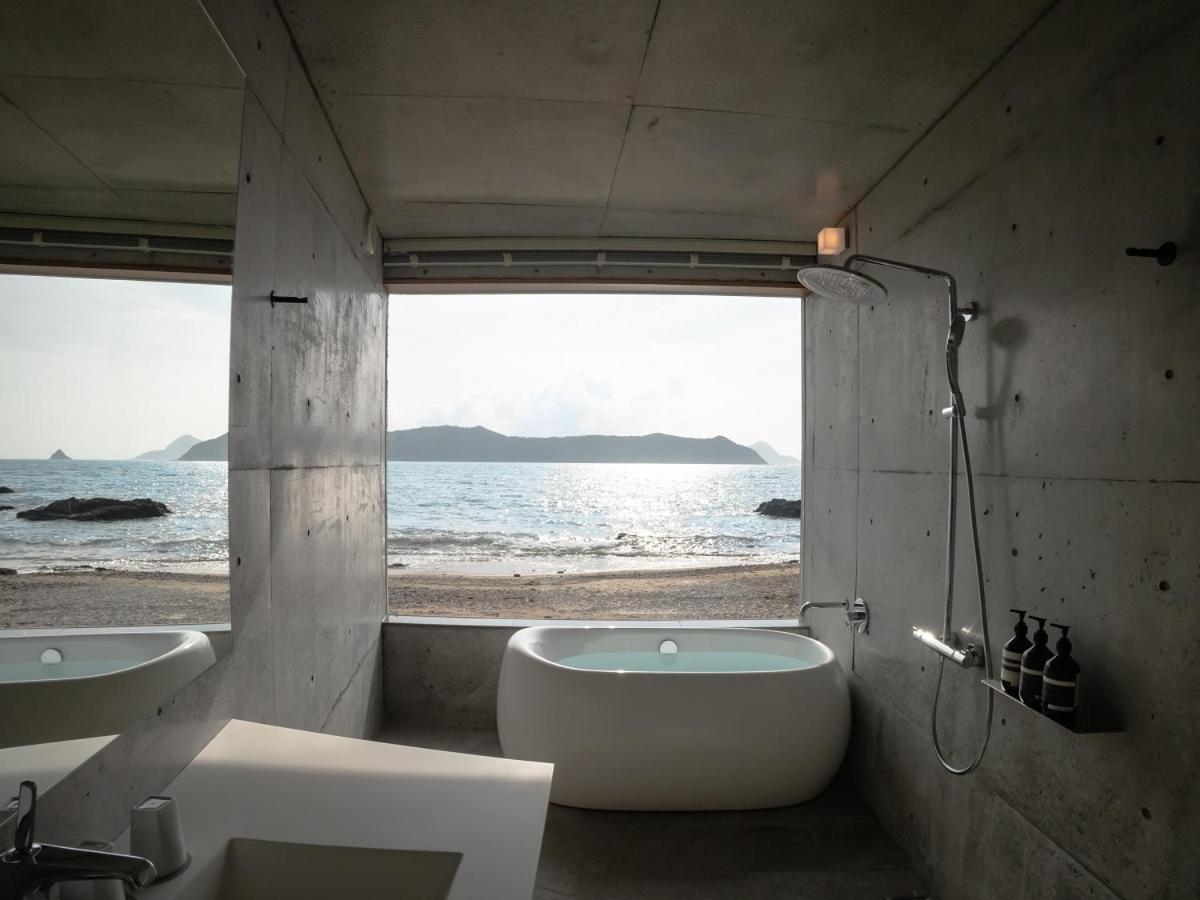 Denpaku The Beachfront MIJORA Amami Exterior foto