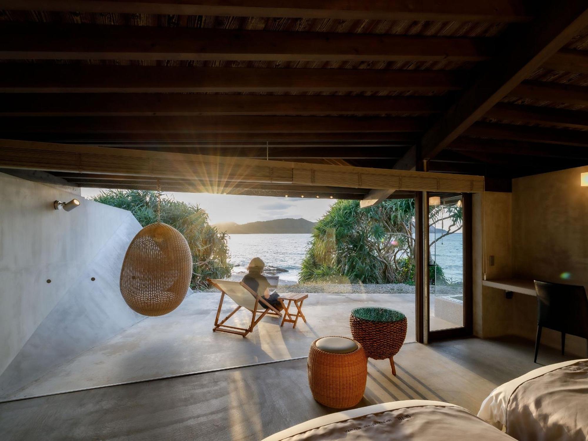 Denpaku The Beachfront MIJORA Amami Exterior foto